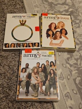 Army Wives Complete Series 1-3  DVD Set